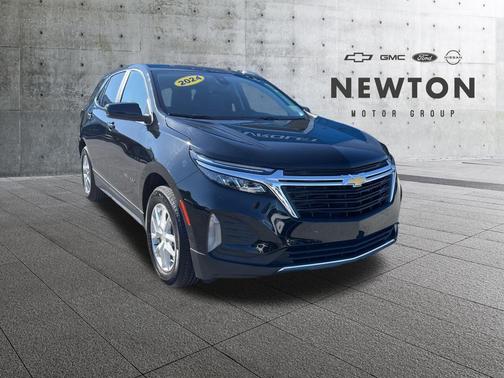 Mosaic Black Metallic 2024 Chevrolet Equinox 1LT