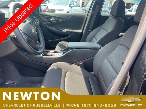 Mosaic Black Metallic 2025 Chevrolet Malibu FWD RS