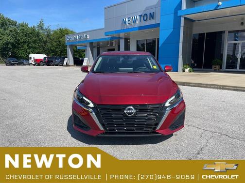 Scarlet Ember 2025 Nissan Altima 2.5 SL