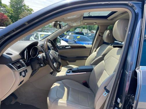 Steel Grey Metallic 2015 Mercedes-Benz M-Class 4MATIC