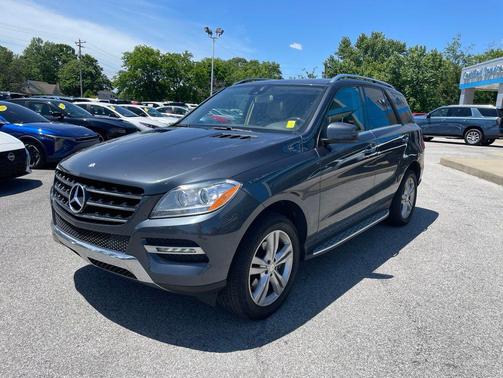 Steel Grey Metallic 2015 Mercedes-Benz M-Class 4MATIC