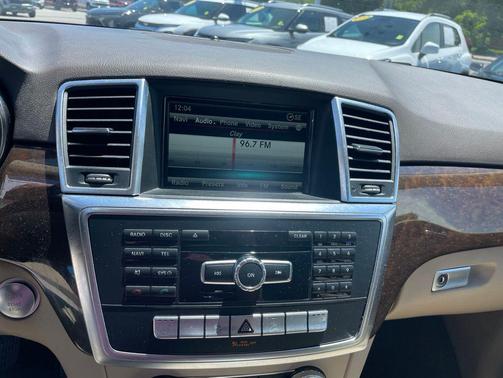 Steel Grey Metallic 2015 Mercedes-Benz M-Class 4MATIC