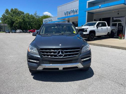 Steel Grey Metallic 2015 Mercedes-Benz M-Class 4MATIC