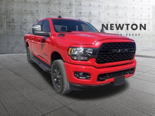 Flame Red Clearcoat 2024 RAM 2500 Big Horn Crew Cab 4x4 6'4' Box