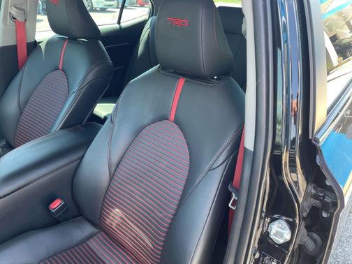 Midnight Black Metallic 2021 Toyota Camry TRD