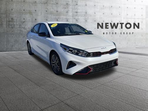 Snow White Pearl 2023 Kia Forte GT-Line