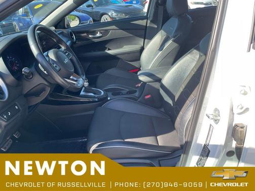 Snow White Pearl 2023 Kia Forte GT-Line