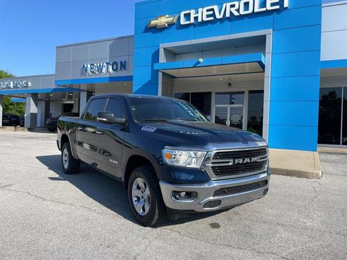 Patriot Blue Pearlcoat 2020 RAM 1500 Big Horn/Lone Star