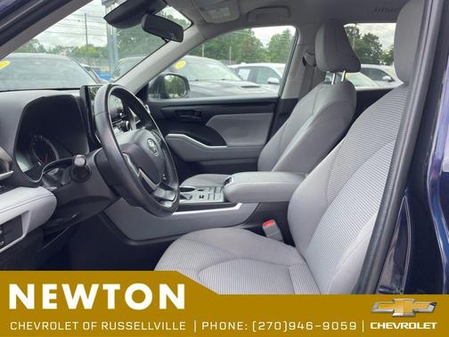 Blueprint 2022 Toyota Highlander LE