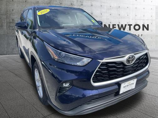 Blueprint 2022 Toyota Highlander LE
