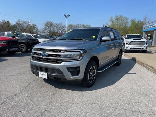 Silver Metallic 2022 Ford Expedition Max XLT