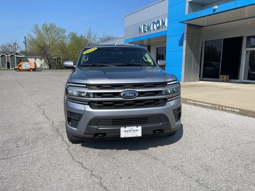 Silver Metallic 2022 Ford Expedition Max XLT