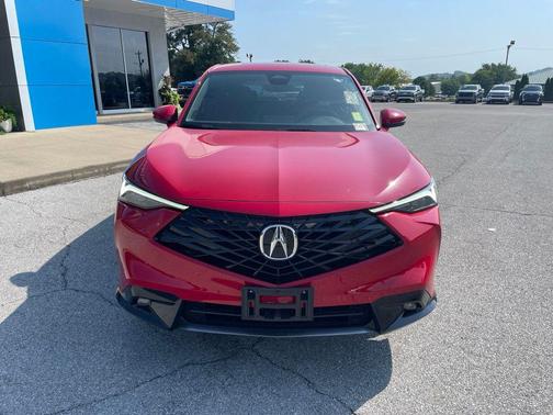 Milano Red 2025 Acura ADX A-Spec