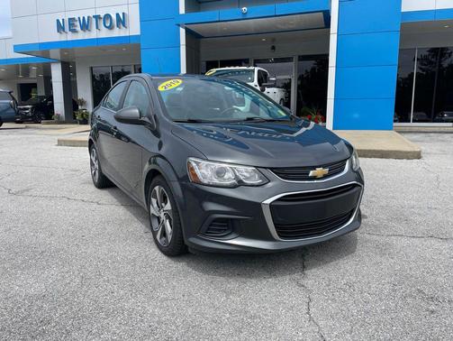Nightfall Gray Metallic 2019 Chevrolet Sonic Premier