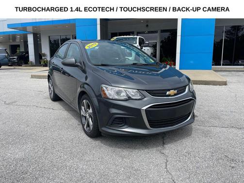 Nightfall Gray Metallic 2019 Chevrolet Sonic Premier