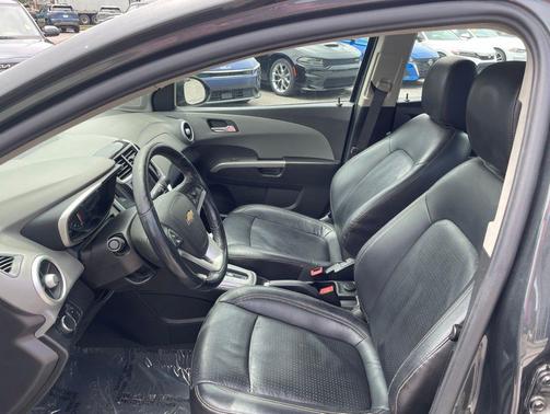 Nightfall Gray Metallic 2019 Chevrolet Sonic Premier