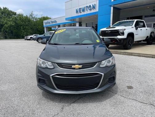 Nightfall Gray Metallic 2019 Chevrolet Sonic Premier
