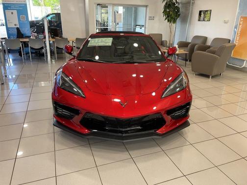 Red Mist Metallic Tintcoat 2026 Chevrolet Corvette Stingray w/2LT