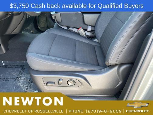 Sterling Gray Metallic 2026 Chevrolet Silverado 1500 Custom