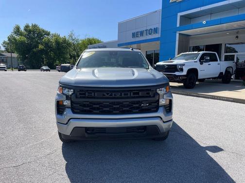 Sterling Gray Metallic 2026 Chevrolet Silverado 1500 Custom
