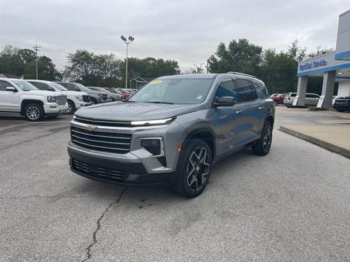 2026 Chevrolet Traverse High Country