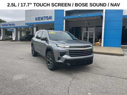 2026 Chevrolet Traverse High Country