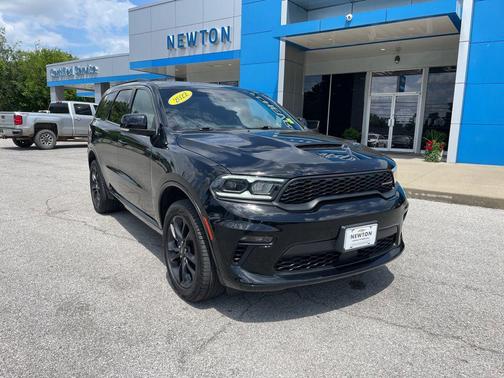 DB Black Clearcoat 2022 Dodge Durango GT Plus