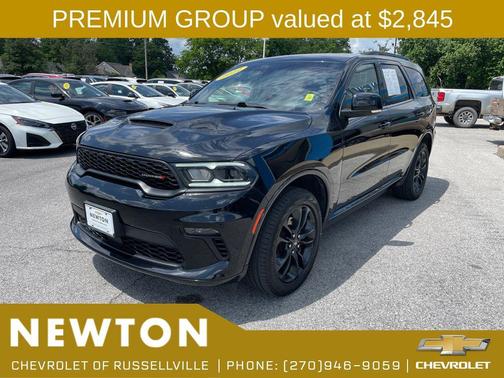 DB Black Clearcoat 2022 Dodge Durango GT Plus