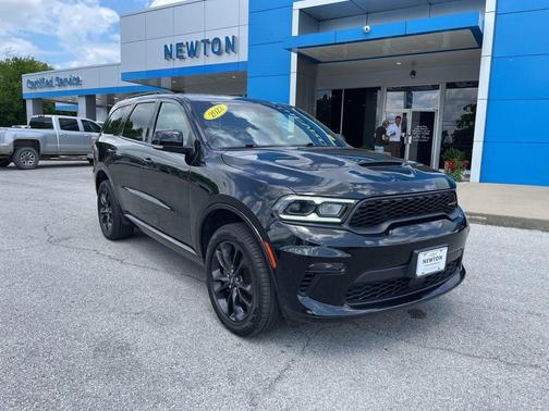 DB Black Clearcoat 2022 Dodge Durango GT Plus
