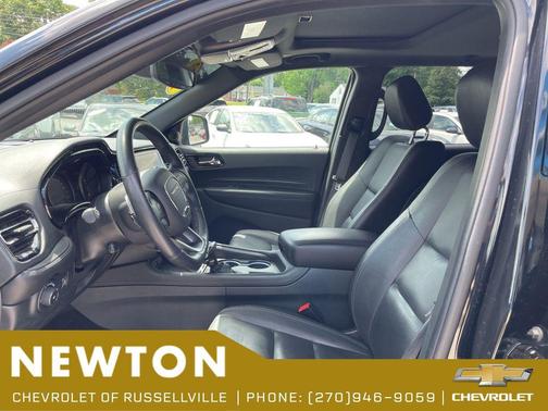 DB Black Clearcoat 2022 Dodge Durango GT Plus