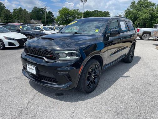 DB Black Clearcoat 2022 Dodge Durango GT Plus