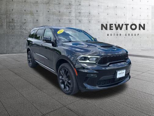 DB Black Clearcoat 2022 Dodge Durango GT Plus