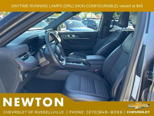 CARBONIZED GRAY METALLIC 2025 Ford Explorer ST-Line