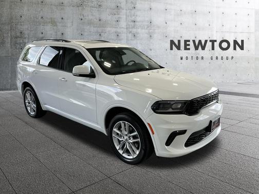 White Knuckle Clearcoat 2022 Dodge Durango GT Plus