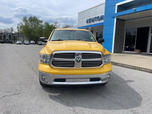 Yellow 2016 RAM 1500 Lone Star