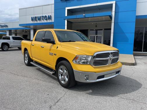 Yellow 2016 RAM 1500 Lone Star