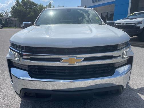 Summit White 2021 Chevrolet Silverado 1500 LT