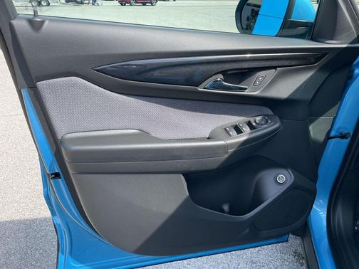 Marina Blue Metallic 2026 Chevrolet Trailblazer LT