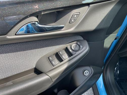 Marina Blue Metallic 2026 Chevrolet Trailblazer LT