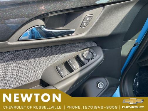 Marina Blue Metallic 2026 Chevrolet Trailblazer LT