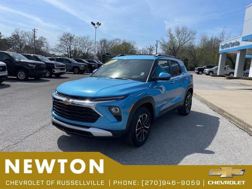 Marina Blue Metallic 2026 Chevrolet Trailblazer LT