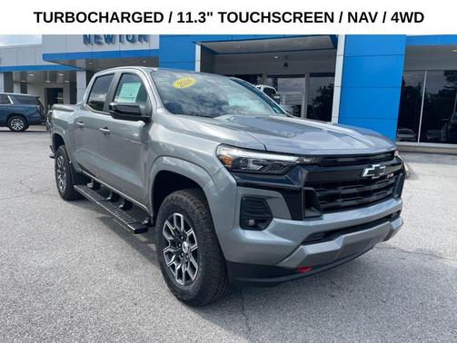 Sterling Gray Metallic 2026 Chevrolet Colorado Z71