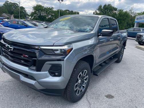 Sterling Gray Metallic 2026 Chevrolet Colorado Z71