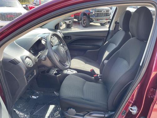 Wine Red Metallic 2024 Mitsubishi Mirage G4 LE