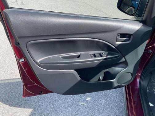 Wine Red Metallic 2024 Mitsubishi Mirage G4 LE