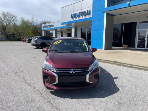 Wine Red Metallic 2024 Mitsubishi Mirage G4 LE