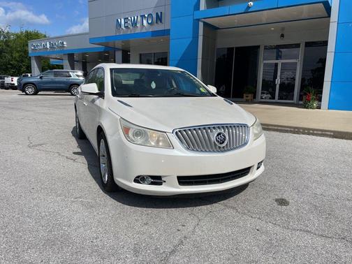 White Diamond Tricoat 2010 Buick LaCrosse CXS