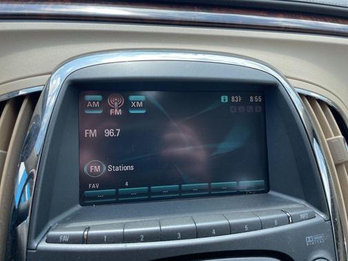 White Diamond Tricoat 2010 Buick LaCrosse CXS