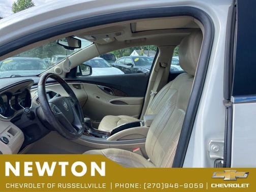 White Diamond Tricoat 2010 Buick LaCrosse CXS
