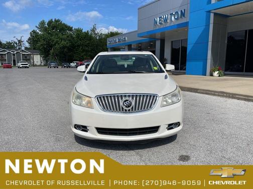 White Diamond Tricoat 2010 Buick LaCrosse CXS